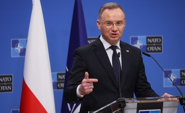 Duda mobilizuje sojuszników. Złożył pisemny wniosek na ręce szefa NATO