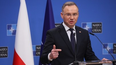 Duda mobilizuje sojuszników. Złożył pisemny wniosek na ręce szefa NATO