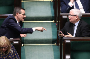 Duda, Morawiecki i Szumowski na czele rankingu zaufania. Kidawa-Błońska i Kaczyński z niechlubnymi wynikami