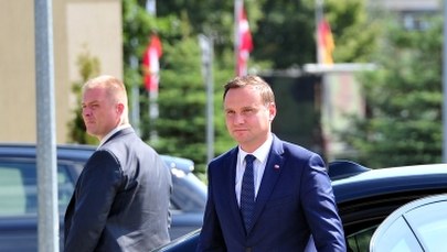 Duda na linii z Poroszenką. Były gratulacje i zapewnienia o "intensywnej współpracy"