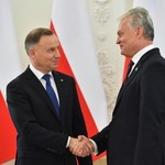Duda na Litwie: Ukraina nie potrzebuje wstępnej drogi, by dołączyć do NATO