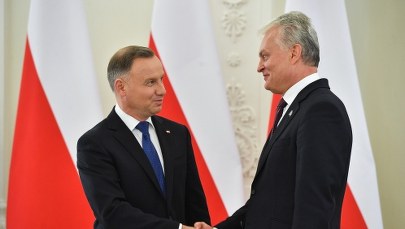 Duda na Litwie: Ukraina nie potrzebuje wstępnej drogi, by dołączyć do NATO