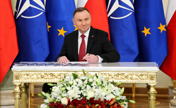 Duda nie będzie się angażował w spór o władzę w Sądzie Najwyższym