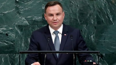 Duda: Nie możemy uznawać efektów stosowania agresji w polityce zagranicznej