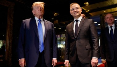 Duda o działaniach Trumpa. "Ekonomicznie oskrzydla Władimira Putina"