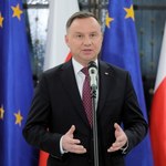 Duda o expose Morawieckiego: Cieszę się, że premier zaakcentował rzeczy istotne