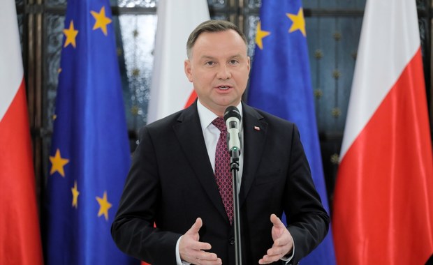 Duda o expose Morawieckiego: Cieszę się, że premier zaakcentował rzeczy istotne