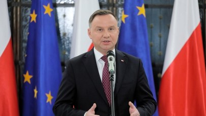 Duda o expose Morawieckiego: Cieszę się, że premier zaakcentował rzeczy istotne