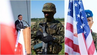 Duda o instalacji obrony przeciwrakietowej w Redzikowie: Aby strzegła naszego nieba