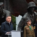 Duda o Powstaniu Warszawskim: Nikt nie ma poczucia klęski