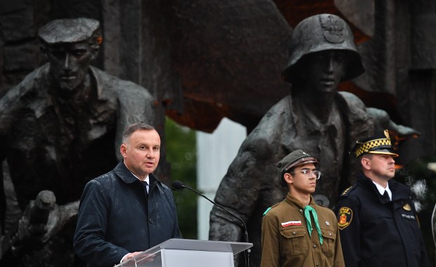 Duda o Powstaniu Warszawskim: Nikt nie ma poczucia klęski