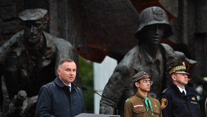 Duda o Powstaniu Warszawskim: Nikt nie ma poczucia klęski