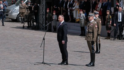 Duda o relacjach polsko-ukraińskich: Na stole, gdzie często leżał karabin, został położony chleb