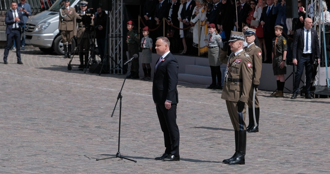 Duda o relacjach polsko-ukraińskich: Na stole, gdzie często leżał karabin, został położony chleb