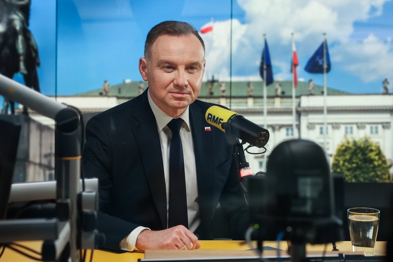 Duda o sprawie Romanowskiego: Uruchomione zostały siły i środki, jakby był bandytą najwyższego kalibru