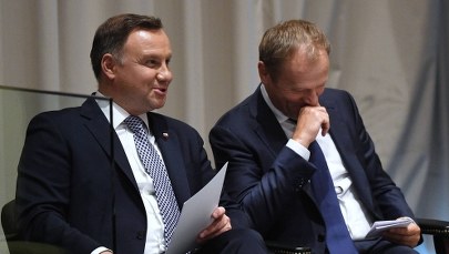 Duda o Tusku: Nie powiem, że jesteśmy kolegami, ale...
