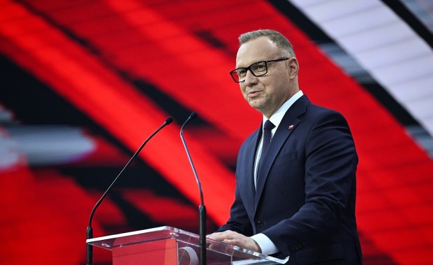 Duda o Tusku. Padły słowa o "politycznym chamstwie"