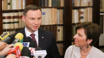 Duda o uchodźcach: Każdy, kto wybierze nasze państwo, otrzyma pomoc
