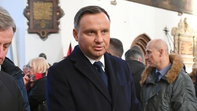 Duda o zabójstwie Adamowicza: Wątpię, by można było mówić o mordzie politycznym