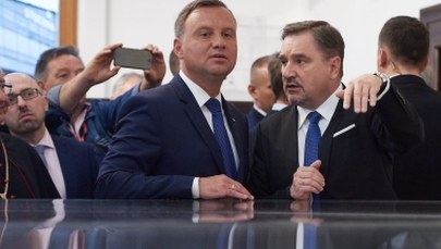 Duda: Obecna konstytucja jest konstytucją mniejszości