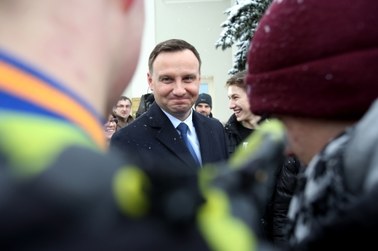 Duda: Odbudowa polskiego przemysłu nadzieją dla młodych