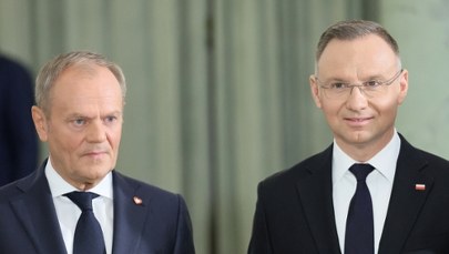 Duda odpowiada Tuskowi. "Kłamstwo i manipulacja"
