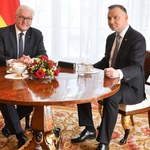 Duda po spotkaniu ze Steinmeierem: Potrzebne kolejne sankcje na reżim Putina