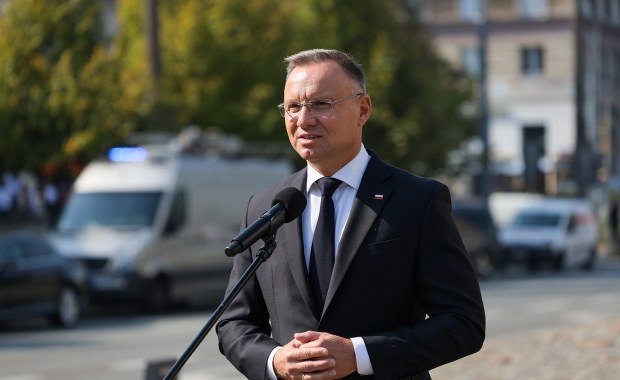 Duda pojedzie do powodzian. "Od rana będzie na Dolnym Śląsku"