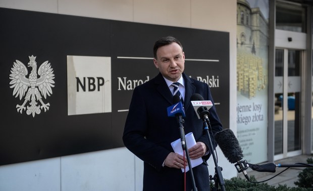 Duda: Polacy powinni wiedzieć, czy Komorowski jest za wprowadzeniem euro