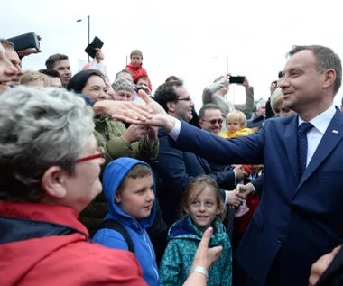 Duda: Polacy w Wielkiej Brytanii są uczciwi