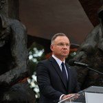 Duda: Powstanie Warszawskie stanowi moralną podstawę naszej niepodległości