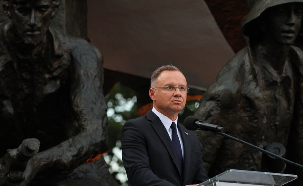 Duda: Powstanie Warszawskie stanowi moralną podstawę naszej niepodległości