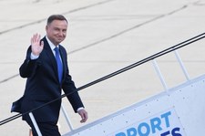Duda przybył do Brukseli na szczyt NATO