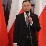 Duda przyjął ślubowanie od nowych sędziów TK: Pawłowicz, Piotrowicza i Steliny