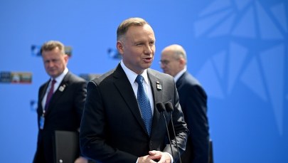 Duda: Przyjęcie Ukrainy do NATO będzie ogromnym wzmocnieniem dla Sojuszu