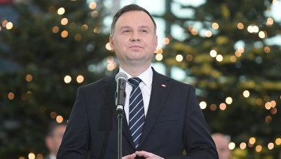 Duda: Przyjmuję werdykt TSUE, bo Polska nie ma już gdzie się od niego odwołać