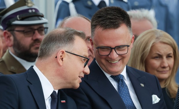 Duda rozczarowany decyzją Hołowni. "Marszałek się wycofał"