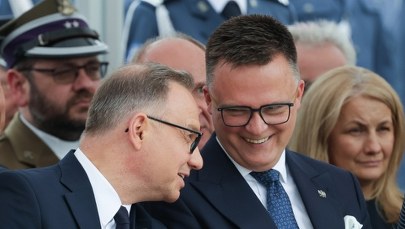 Duda rozczarowany decyzją Hołowni. "Marszałek się wycofał"