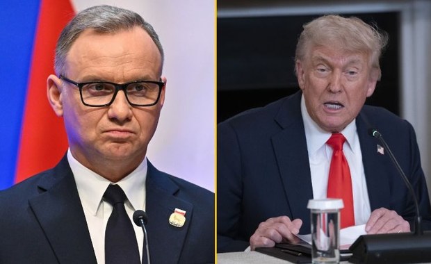 Duda rozmawiał z Trumpem. Padło zapewnienie