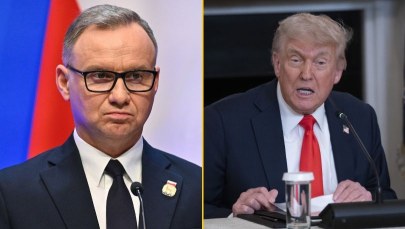 Duda rozmawiał z Trumpem. Padło zapewnienie