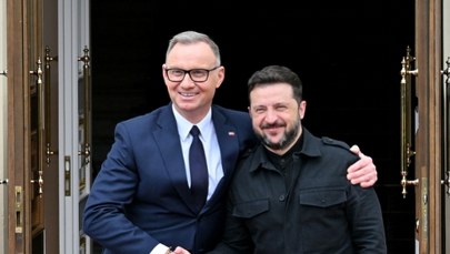 Duda rozmawiał z Zełenskim. "Nie miałem nigdy wątpliwości..."