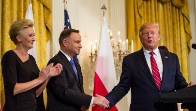 Duda: Rozmowy z Trumpem to nie jest "bicie piany"