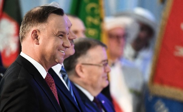 Duda sceptyczny wobec spotkania z Grodzkim: "Kurtuazja"