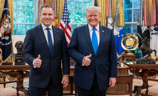 ​Duda spodziewa się Trumpa w Polsce i Nawrockiego w USA