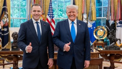 ​Duda spodziewa się Trumpa w Polsce i Nawrockiego w USA