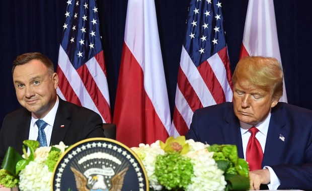 Duda spotka się z Trumpem tuż przed wyborami? „Bardzo realny pomysł”