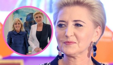 Duda spotkała się z Jill Biden. Ekspert nie zostawił na niej suchej nitki