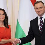 Duda: Sytuacja Polski jest prostsza niż sytuacja Węgier