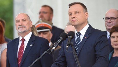 Duda: To jest armia Rzeczypospolitej Polskiej. To nie jest niczyja armia prywatna