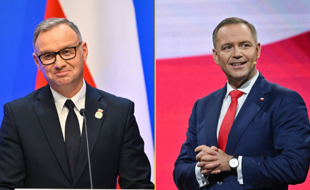 Duda w jednej rzeczy nie zgadza się z Nawrockim. "Mam inne spojrzenie"